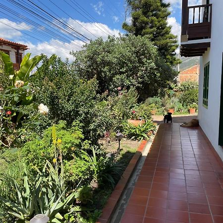 Hostal El Pino Villa de Leyva Ngoại thất bức ảnh