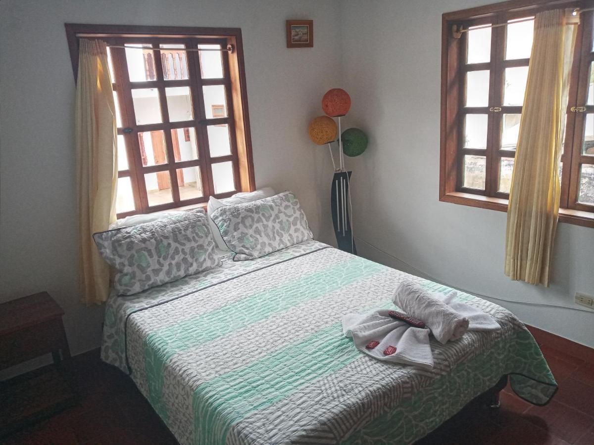 Hostal El Pino Villa de Leyva Ngoại thất bức ảnh