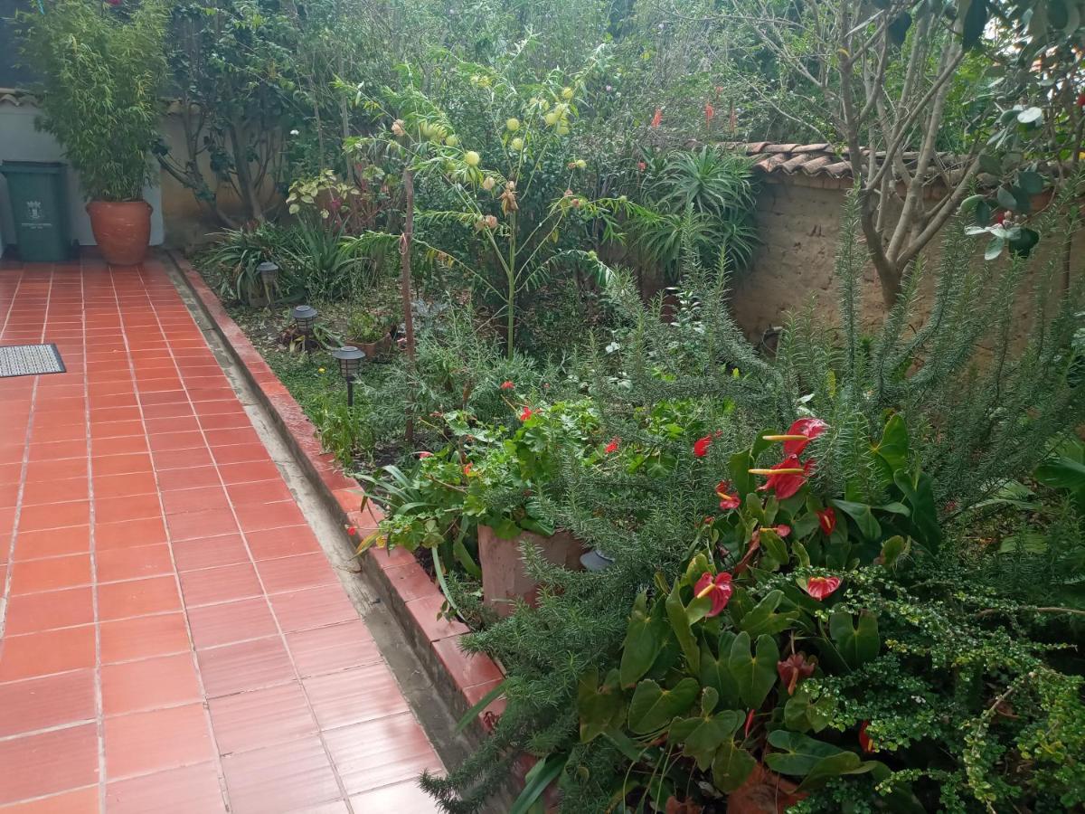 Hostal El Pino Villa de Leyva Ngoại thất bức ảnh