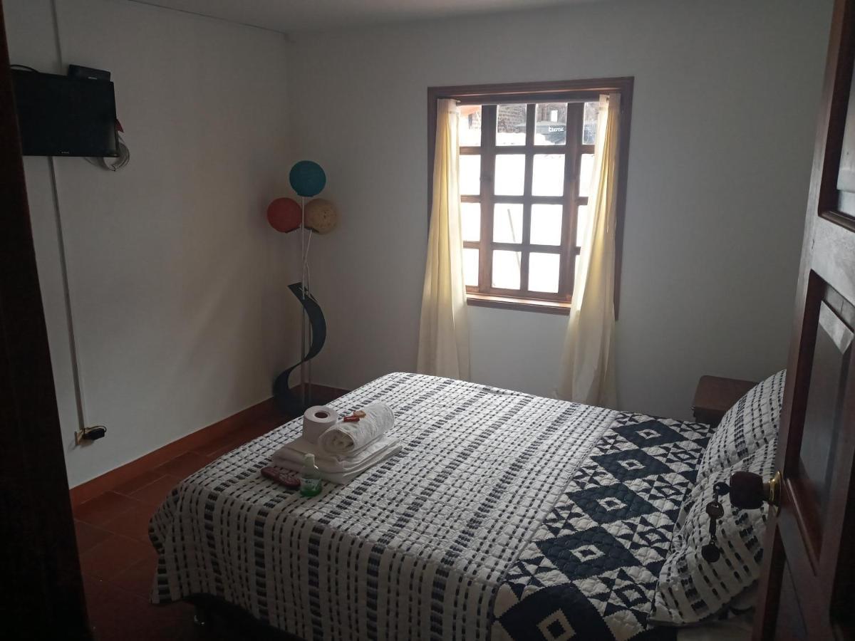 Hostal El Pino Villa de Leyva Ngoại thất bức ảnh