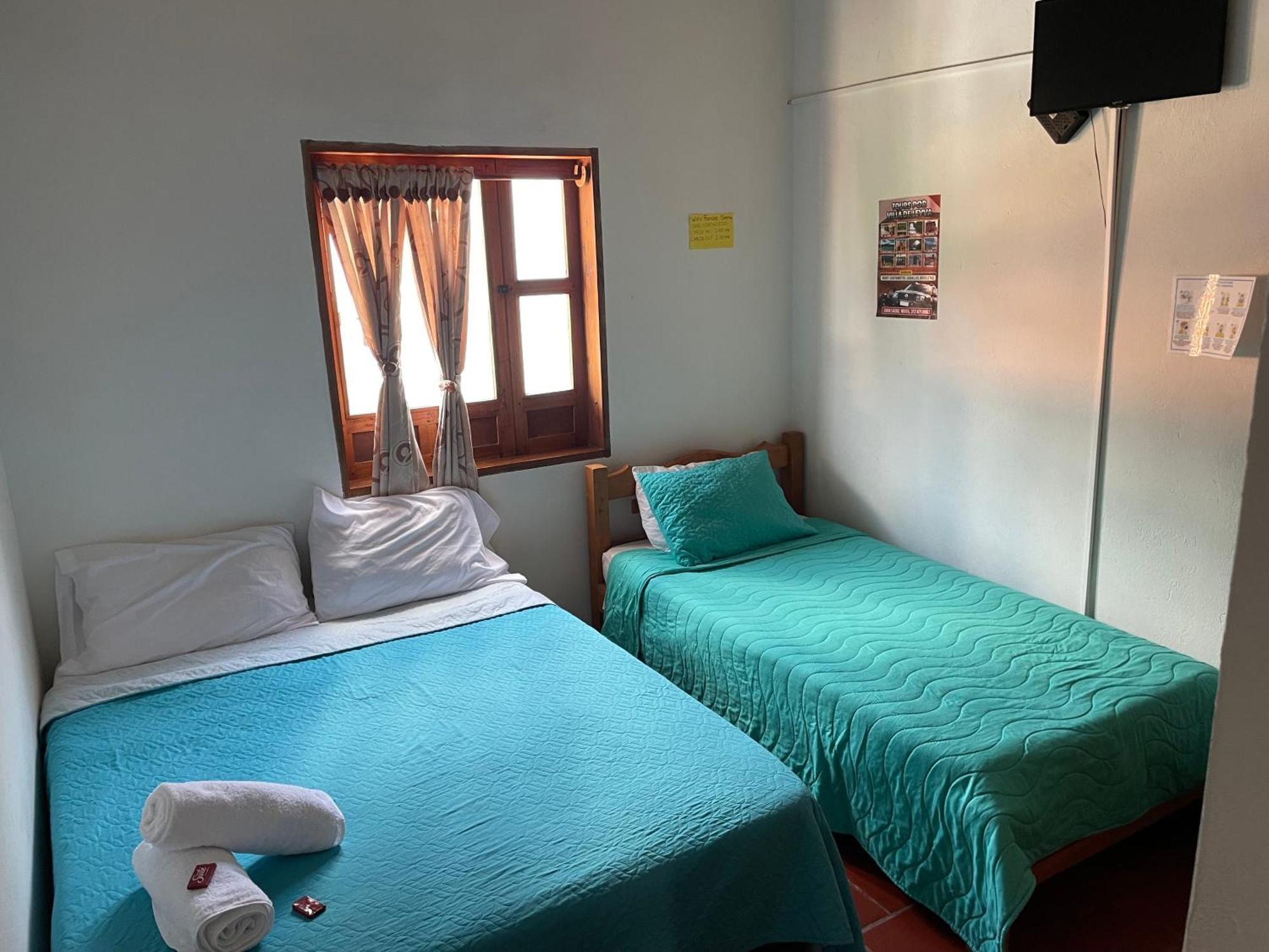 Hostal El Pino Villa de Leyva Ngoại thất bức ảnh