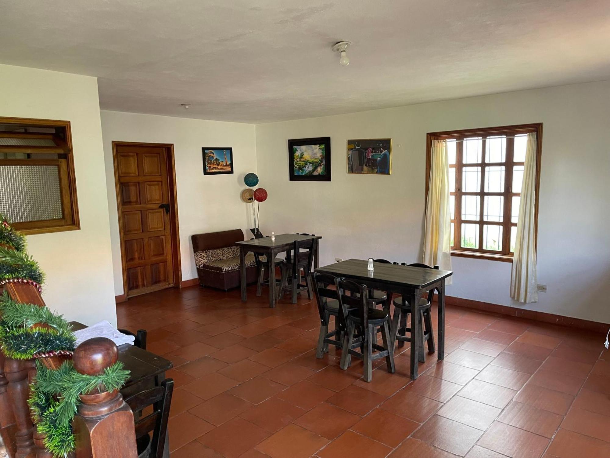 Hostal El Pino Villa de Leyva Ngoại thất bức ảnh