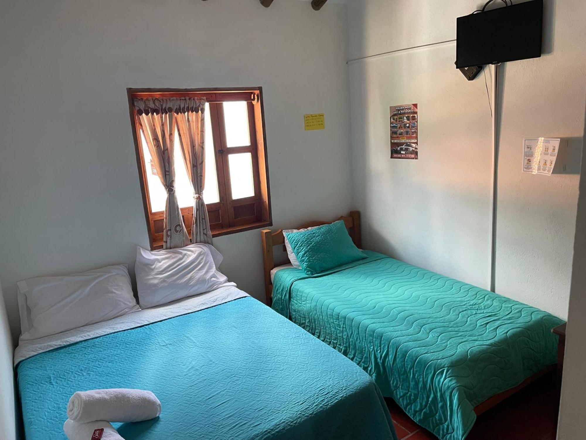 Hostal El Pino Villa de Leyva Ngoại thất bức ảnh