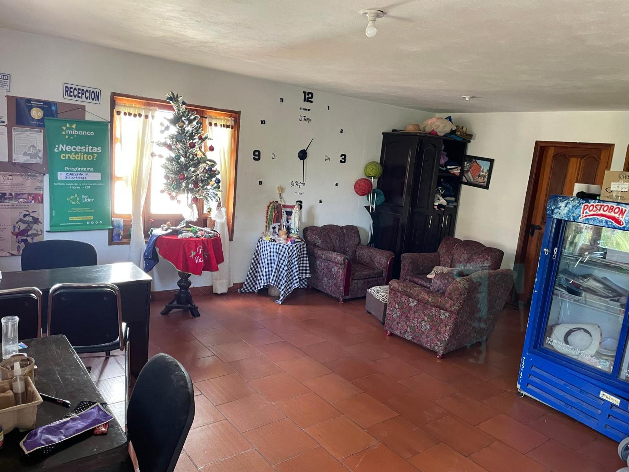 Hostal El Pino Villa de Leyva Ngoại thất bức ảnh