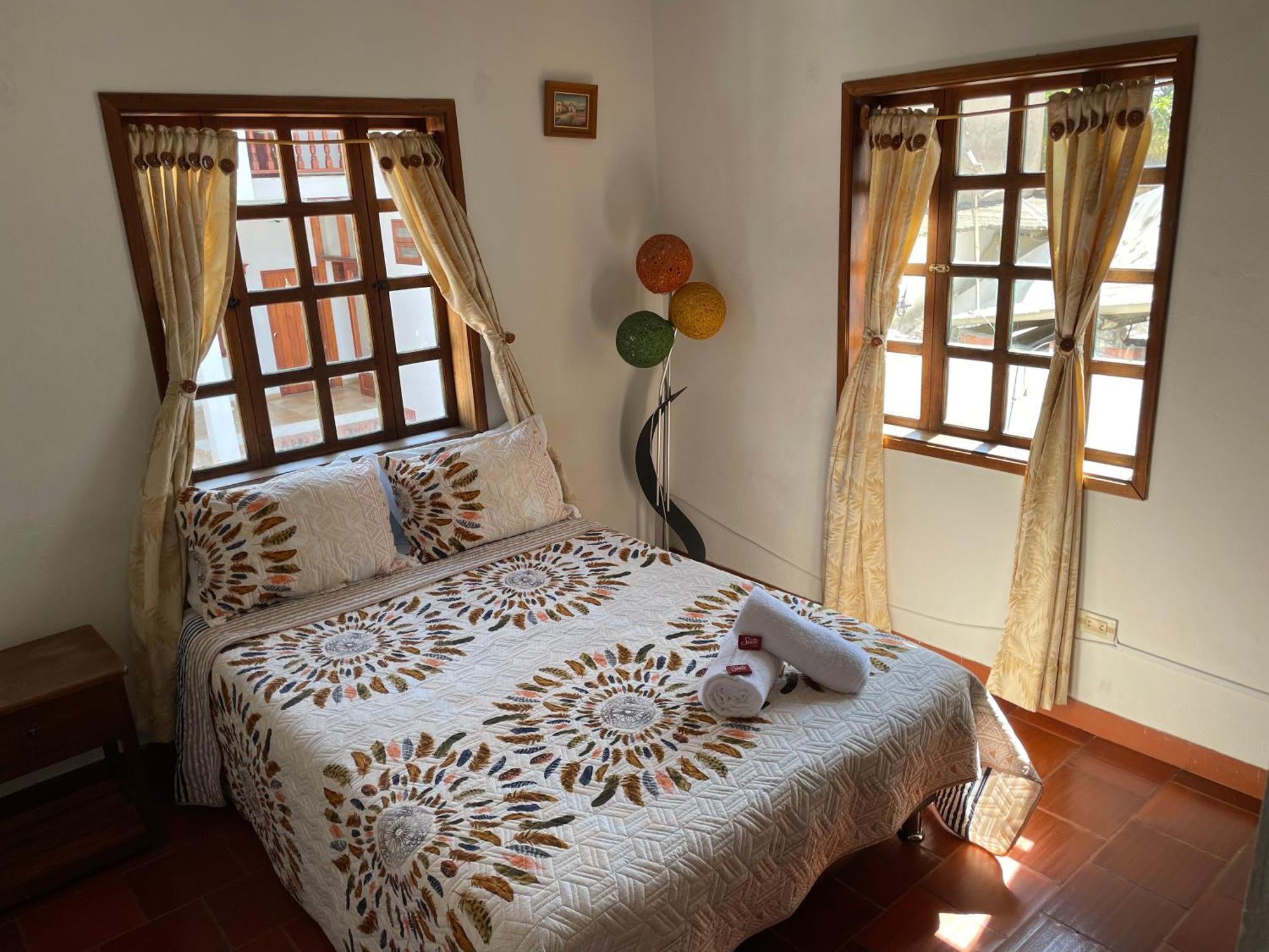 Hostal El Pino Villa de Leyva Ngoại thất bức ảnh