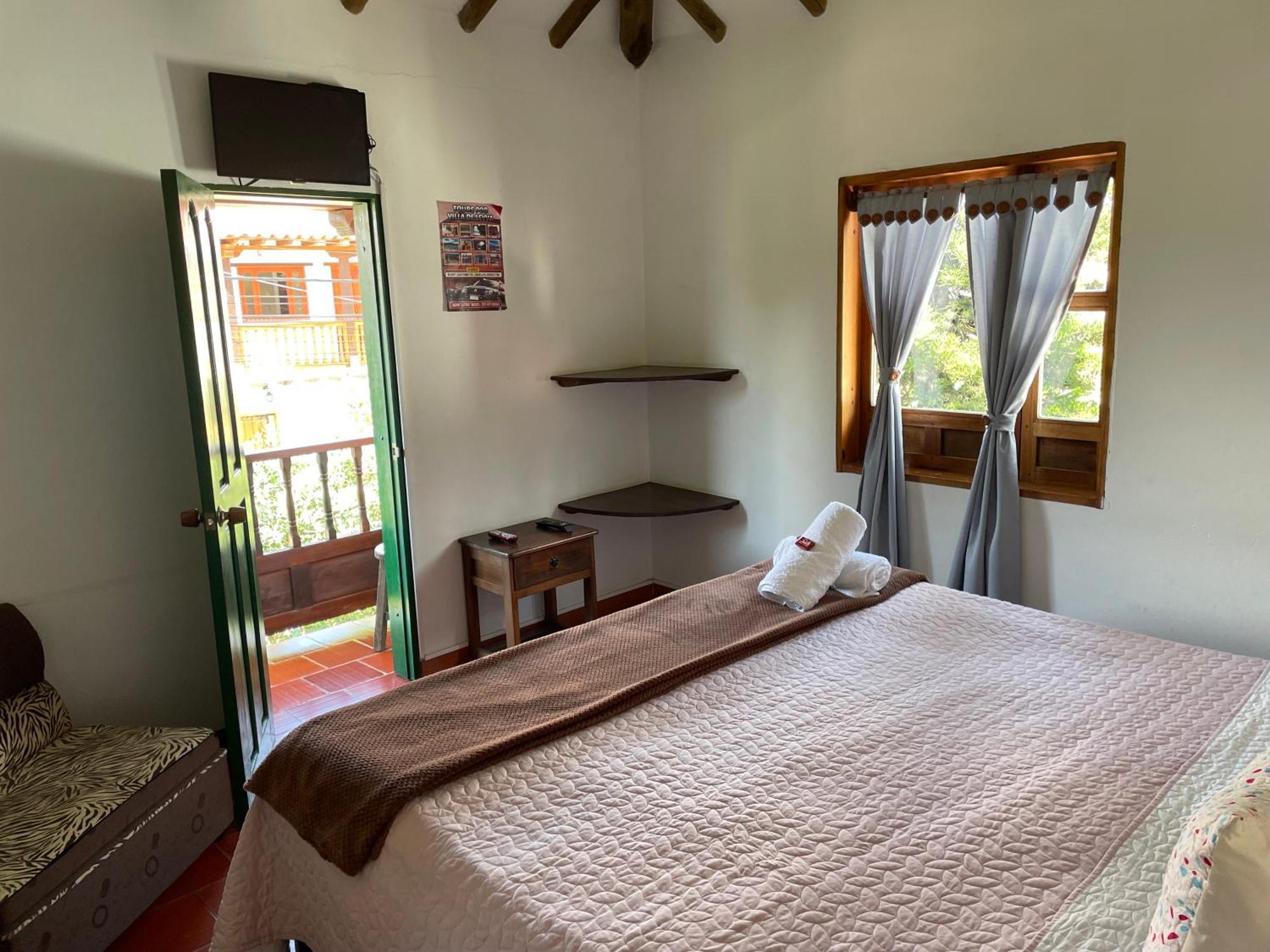 Hostal El Pino Villa de Leyva Ngoại thất bức ảnh
