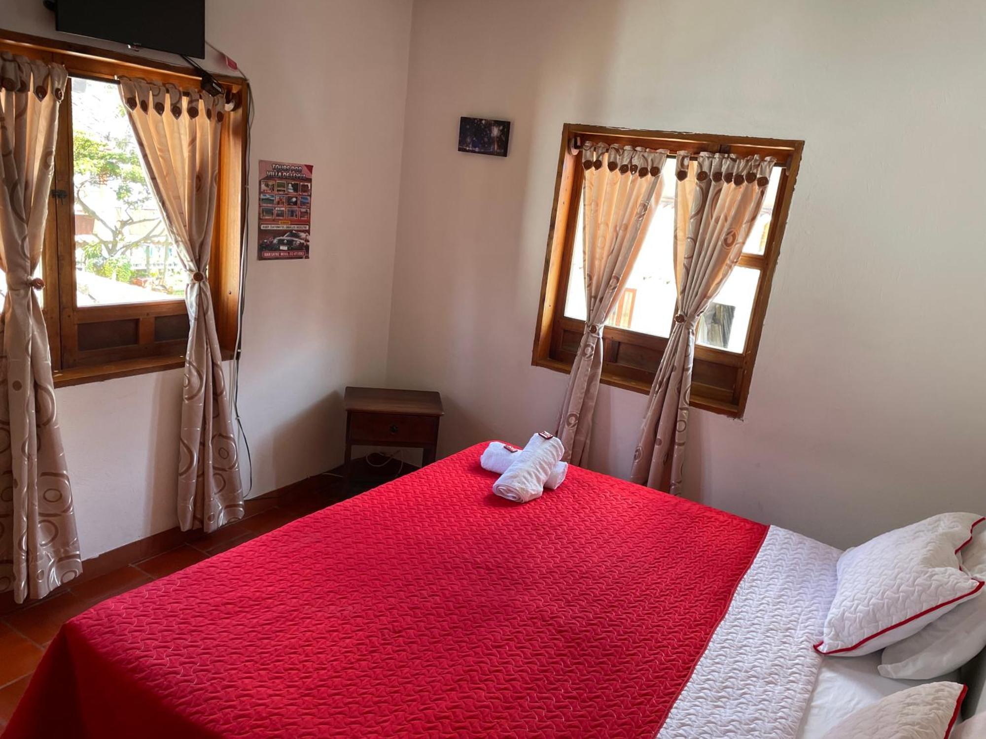 Hostal El Pino Villa de Leyva Ngoại thất bức ảnh