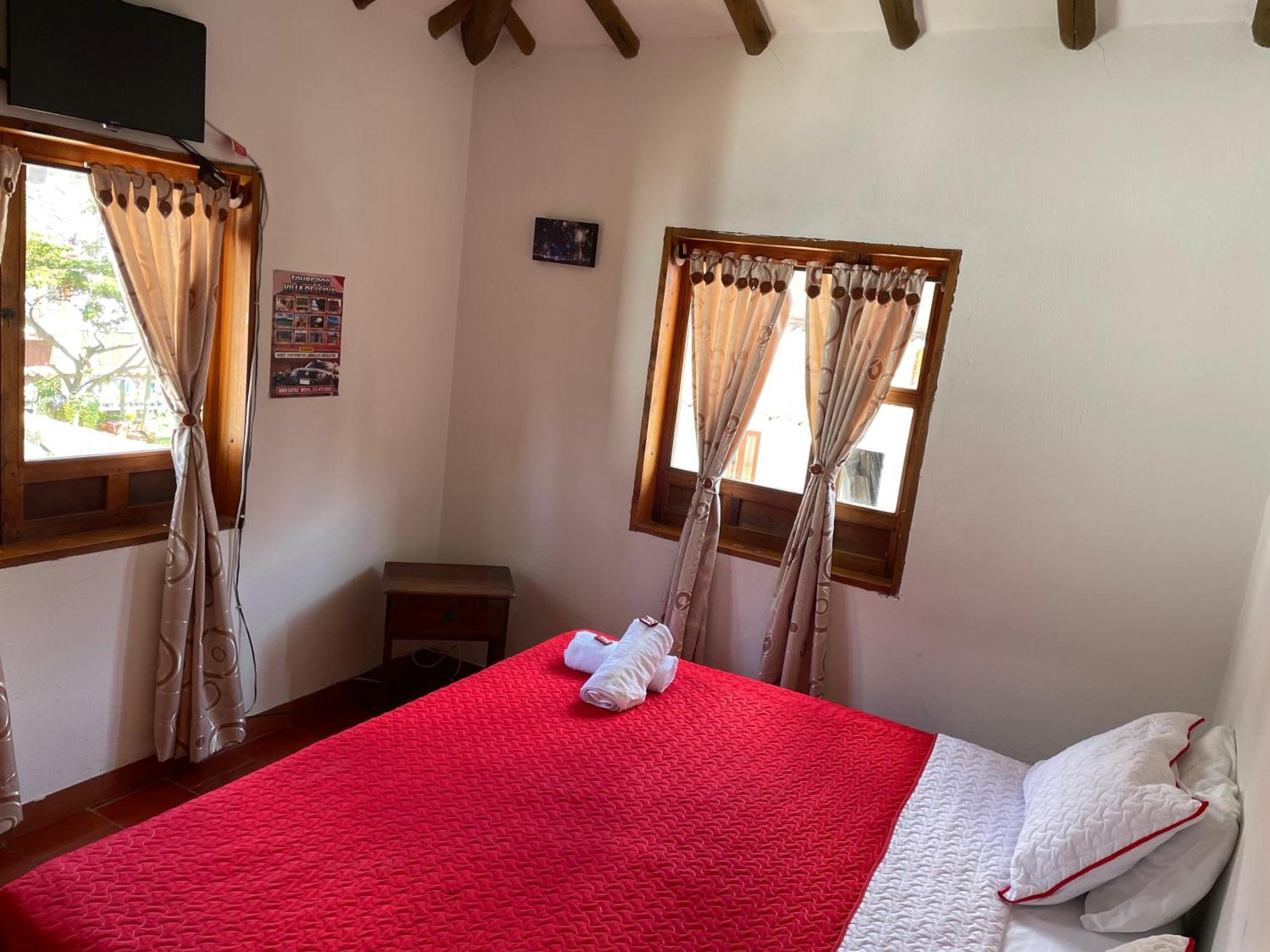 Hostal El Pino Villa de Leyva Ngoại thất bức ảnh