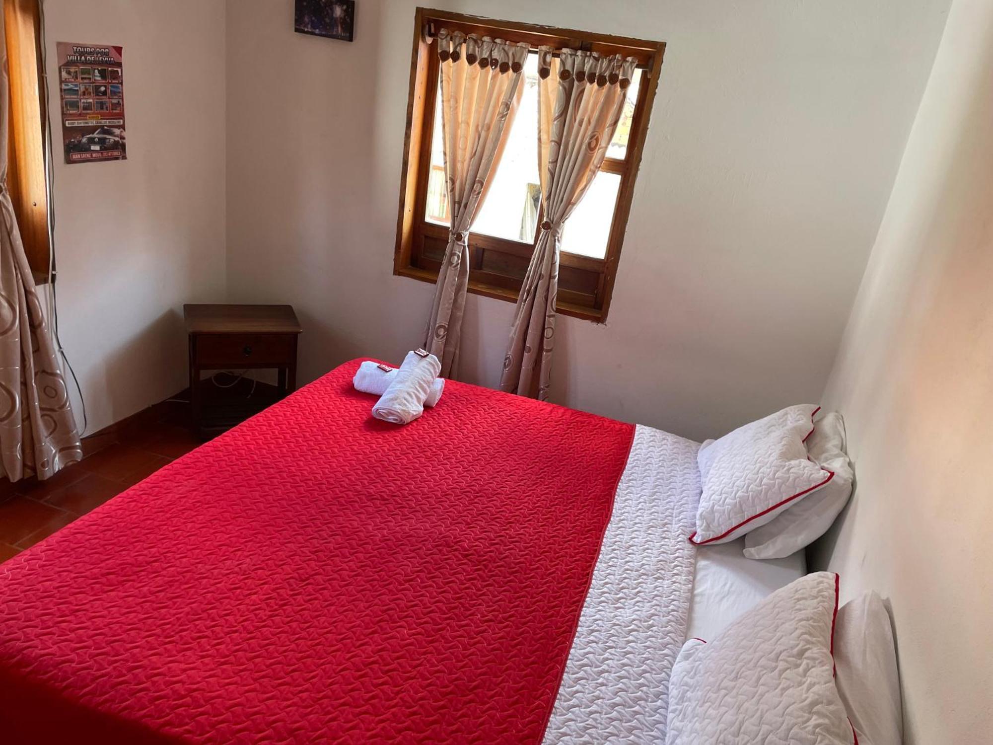 Hostal El Pino Villa de Leyva Ngoại thất bức ảnh