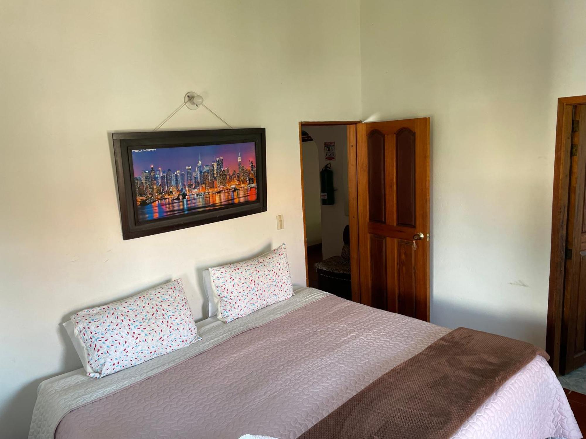 Hostal El Pino Villa de Leyva Ngoại thất bức ảnh