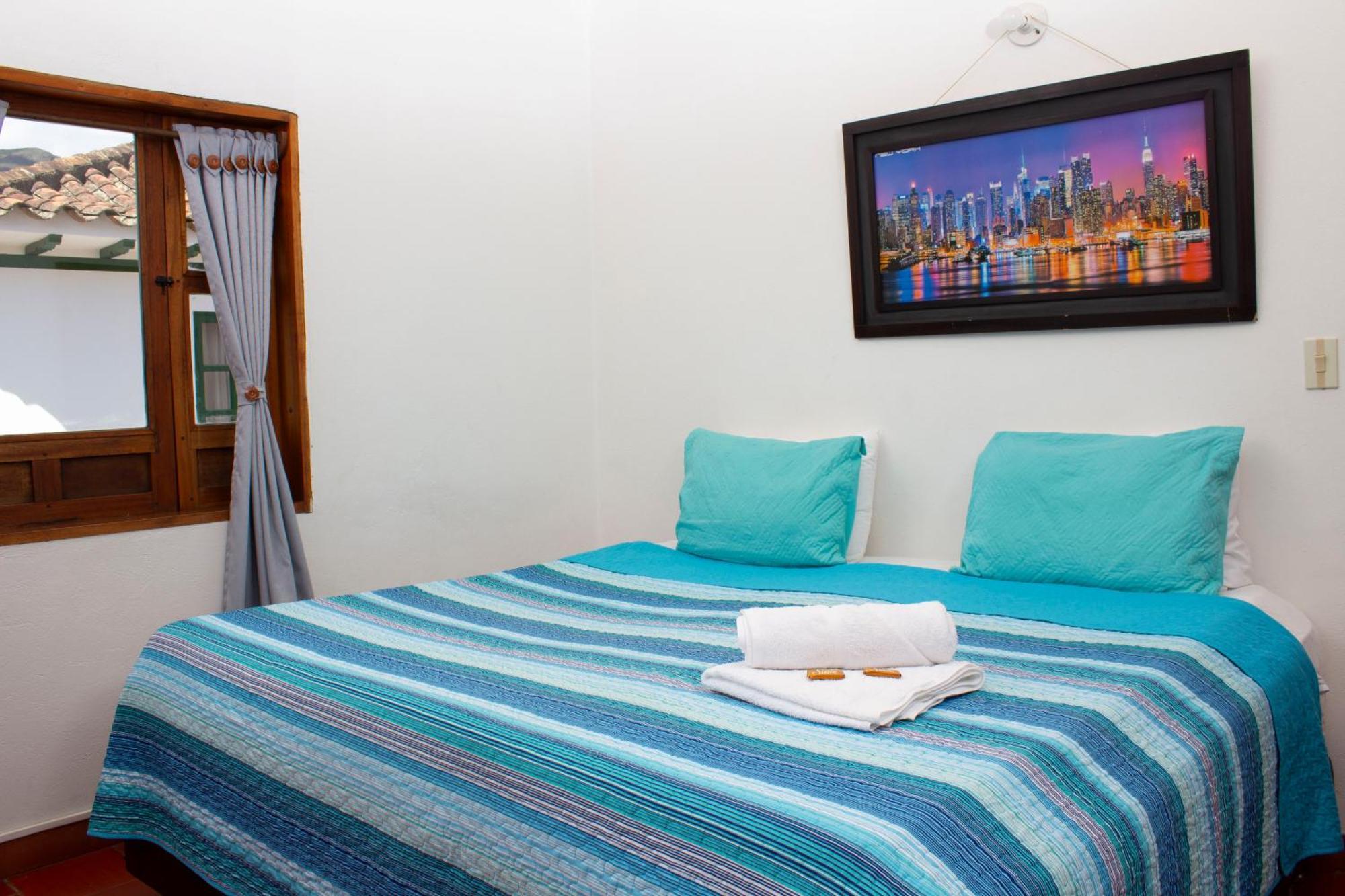Hostal El Pino Villa de Leyva Ngoại thất bức ảnh