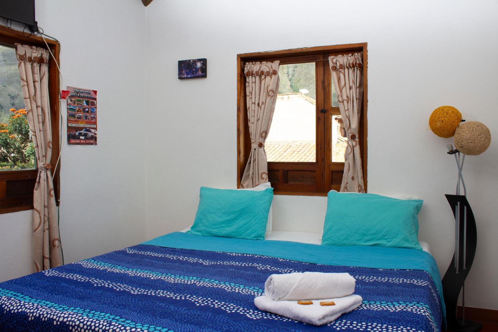 Hostal El Pino Villa de Leyva Ngoại thất bức ảnh