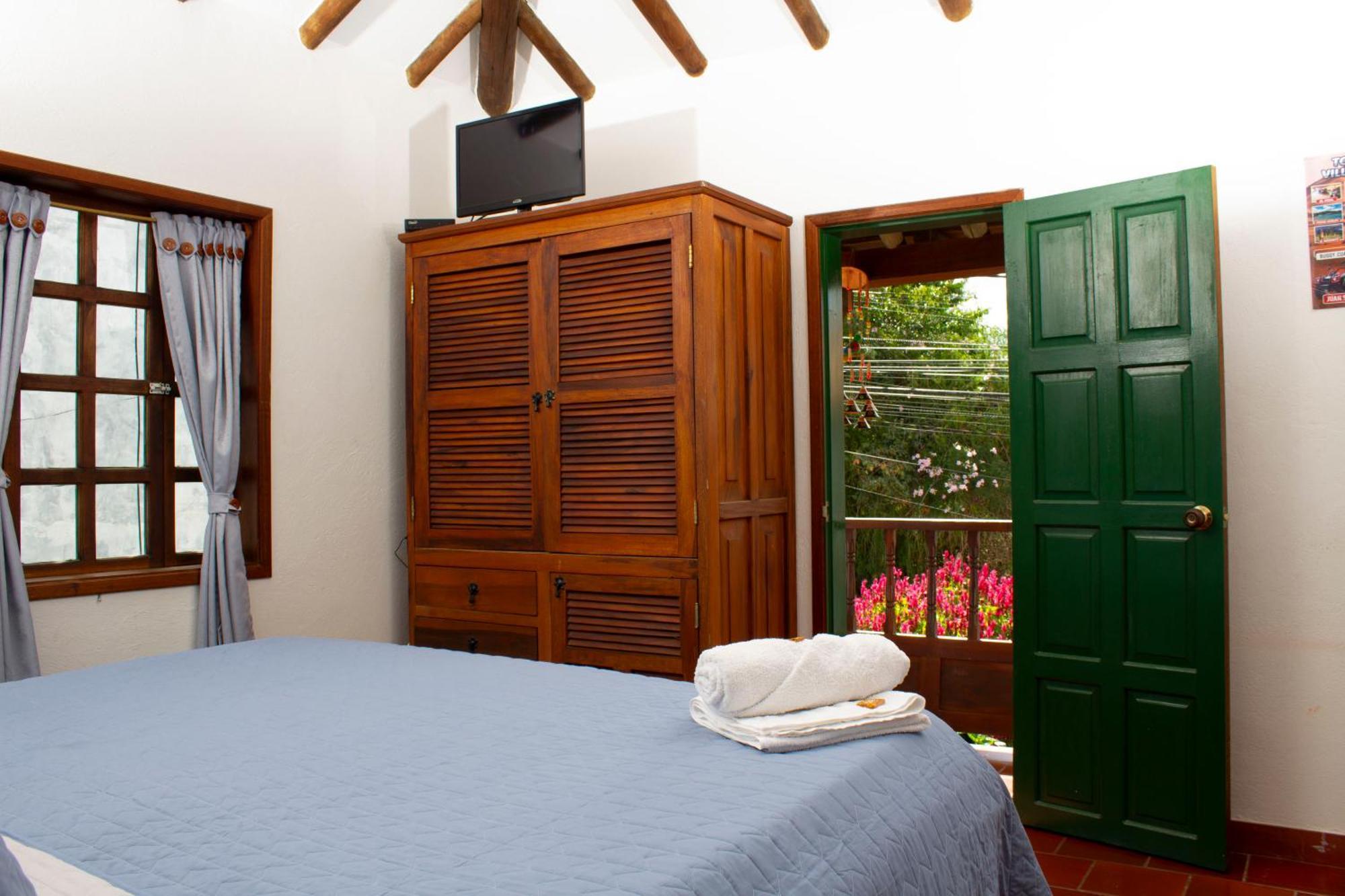 Hostal El Pino Villa de Leyva Ngoại thất bức ảnh