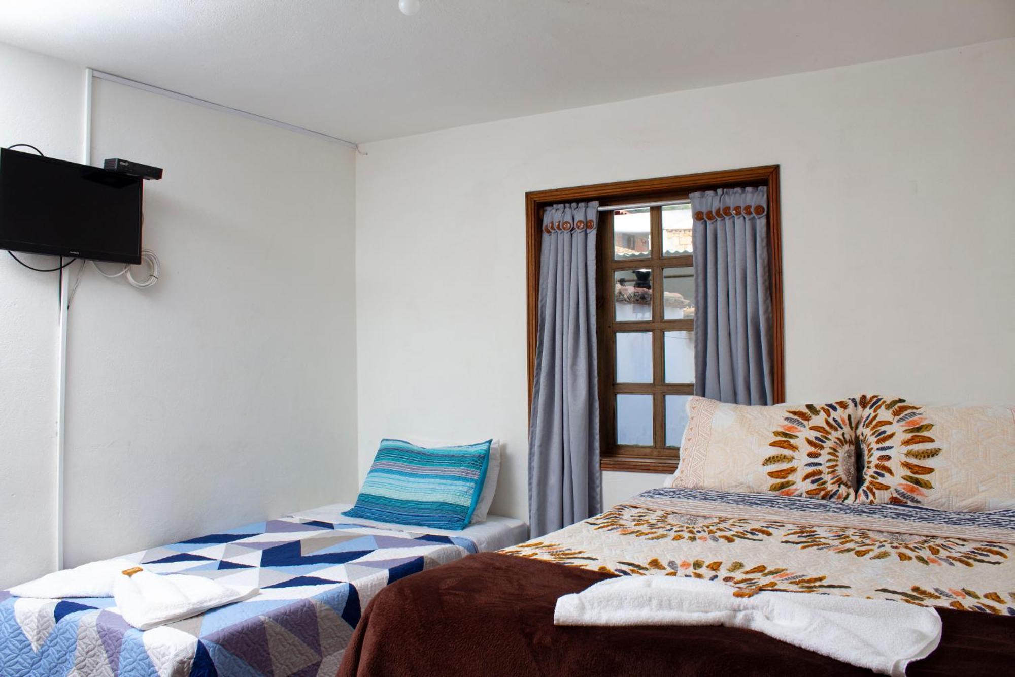 Hostal El Pino Villa de Leyva Ngoại thất bức ảnh