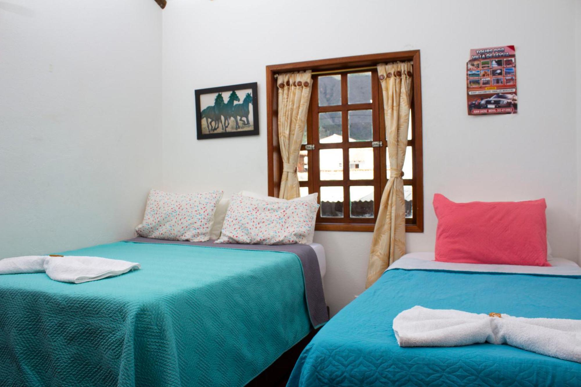 Hostal El Pino Villa de Leyva Ngoại thất bức ảnh